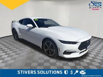 Certified 2025 Ford Mustang Coupe