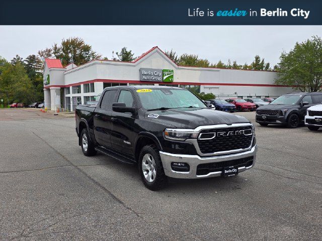 Used 2025 RAM 1500 Big Horn AWD/4WD image 1