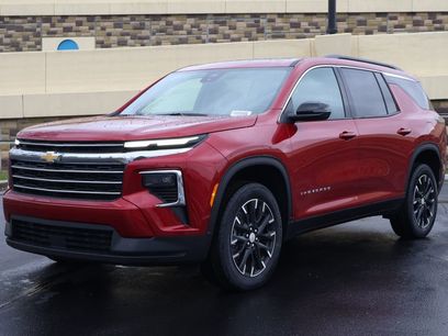 New 2026 Chevrolet Traverse LT w/ Sun and Wheel Package