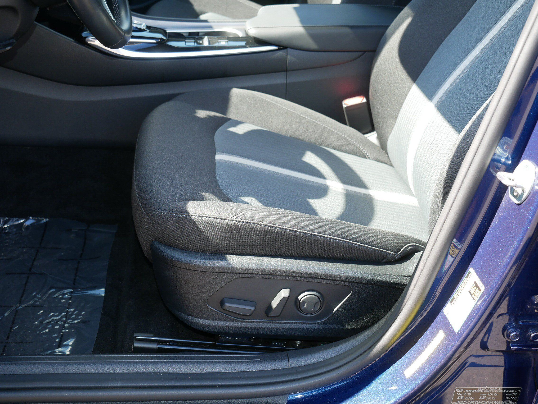 Used 2020 Hyundai Sonata SEL w/ Convenience + Sunroof Package FWD image 13