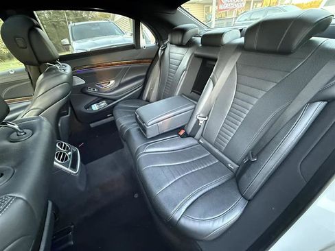 Used 2015 Mercedes-Benz S 550 4MATIC Sedan image 32