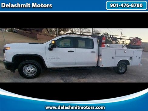 Used 2022 Chevrolet Silverado 3500 W/T w/ WT Fleet Convenience Package image 1