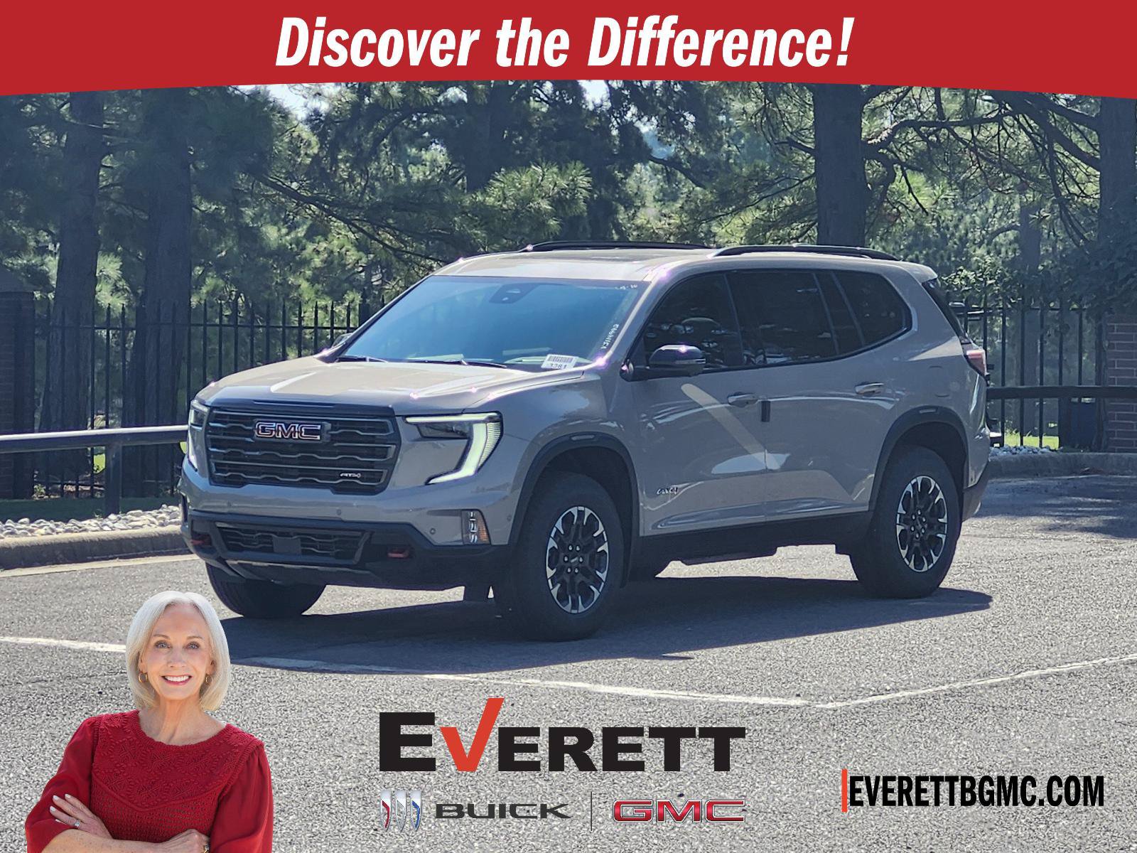 New 2027 GMC Acadia AT4 w/ AT4 Reserve Package AWD/4WD image 1