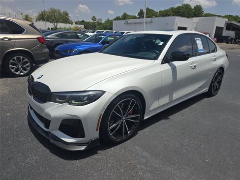Used 2022 BMW M340i w/ Premium Package RWD image 3