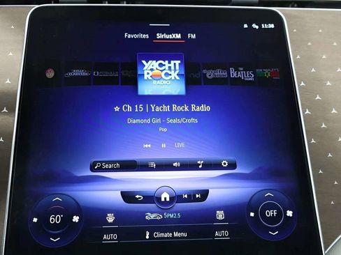 Used 2023 Mercedes-Benz EQS 450+ 4MATIC SUV w/ Exclusive Trim Package image 15