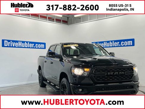 Used 2023 RAM 1500 Big Horn AWD/4WD image 1