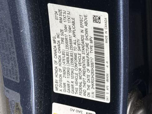 Used 2025 Honda CR-V LX image 29