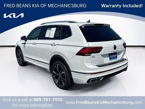 Used 2022 Volkswagen Tiguan SEL R-Line AWD/4WD image 5