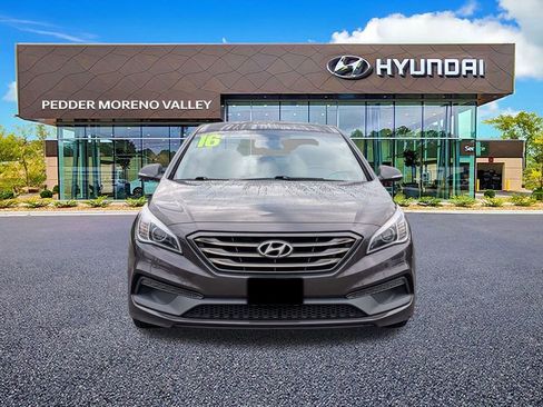 Used 2016 Hyundai Sonata Limited w/ Option Group 04 image 9
