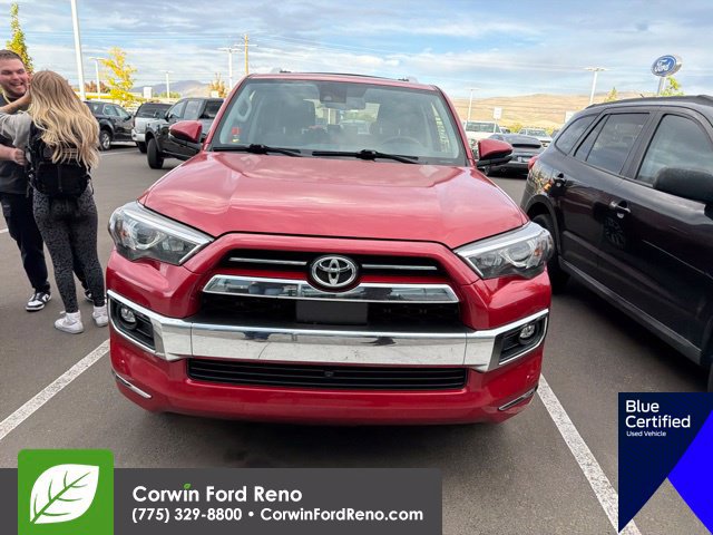 Used 2022 Toyota 4Runner Limited w/ Wilderness Package (TMS) AWD/4WD image 2