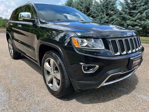 Used 2014 Jeep Grand Cherokee Limited AWD/4WD image 32