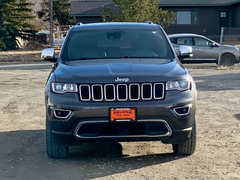 Used 2021 Jeep Grand Cherokee Limited w/ Luxury Group II image 8