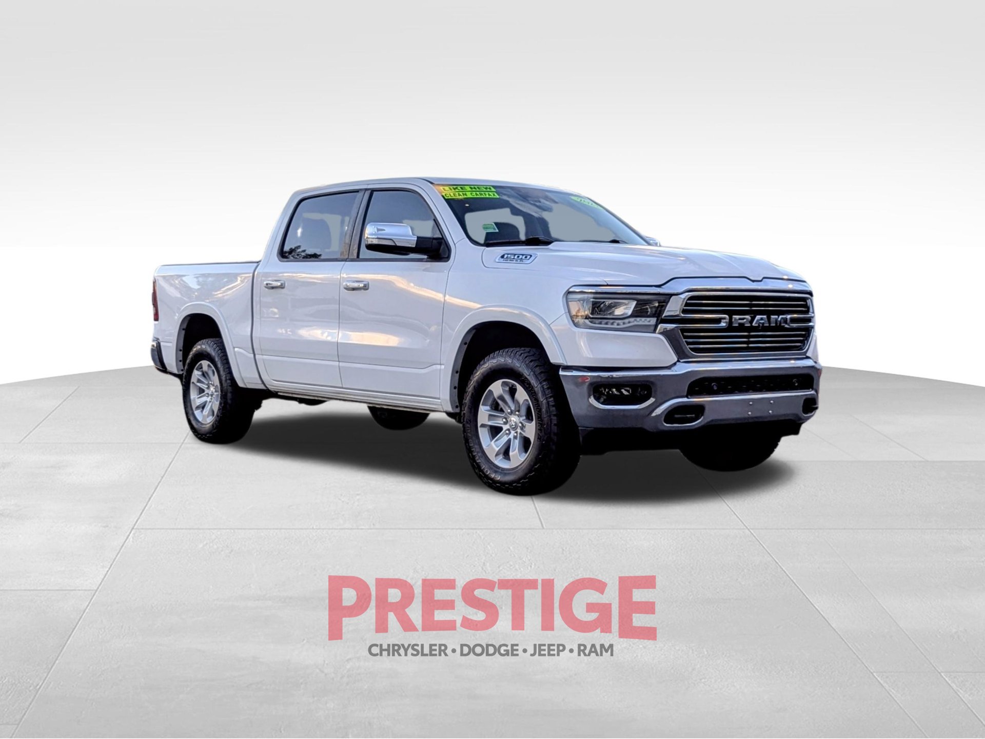 Used 2021 RAM 1500 Laramie w/ Advanced Safety Group AWD/4WD image 5