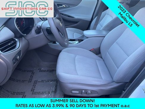 Used 2023 Chevrolet Malibu LS FWD image 14