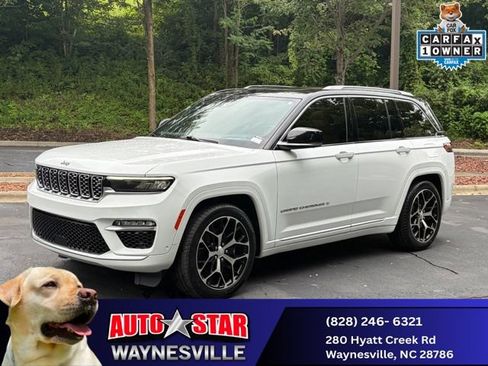 Used 2022 Jeep Grand Cherokee Summit AWD/4WD image 7