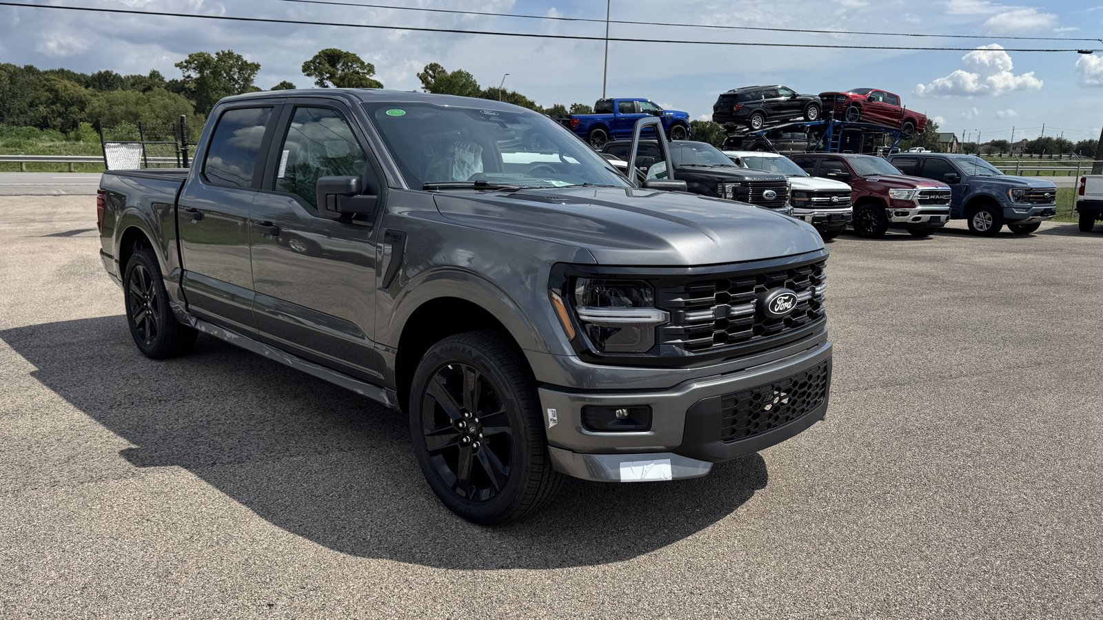 New 2026 Ford F150 STX w/ F-150 LOBO Package AWD/4WD image 1