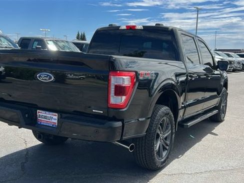 Certified 2023 Ford F150 Lariat w/ Equipment Group 502A High AWD/4WD image 3