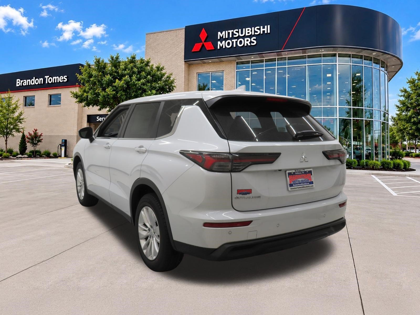 New 2026 Mitsubishi Outlander ES AWD/4WD image 6