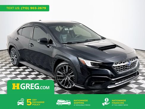 Used 2022 Subaru WRX GT AWD/4WD image 1