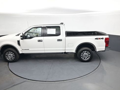 Used 2021 Ford F250 Lariat w/ Lariat Ultimate Package AWD/4WD image 38