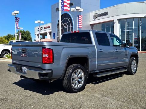 Used 2015 GMC Sierra 1500 SLT w/ SLT Crew Cab Value Package RWD image 4