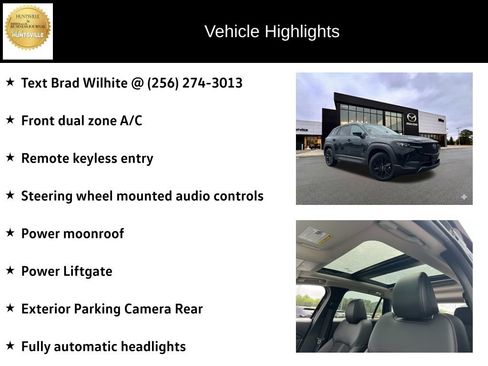 Certified 2026 MAZDA CX-50 2.5 Hybrid w/ Preferred Pkg AWD/4WD image 7
