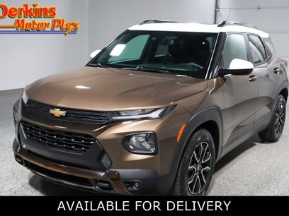 Used 2021 Chevrolet TrailBlazer ACTIV w/ Sun and Liftgate Package