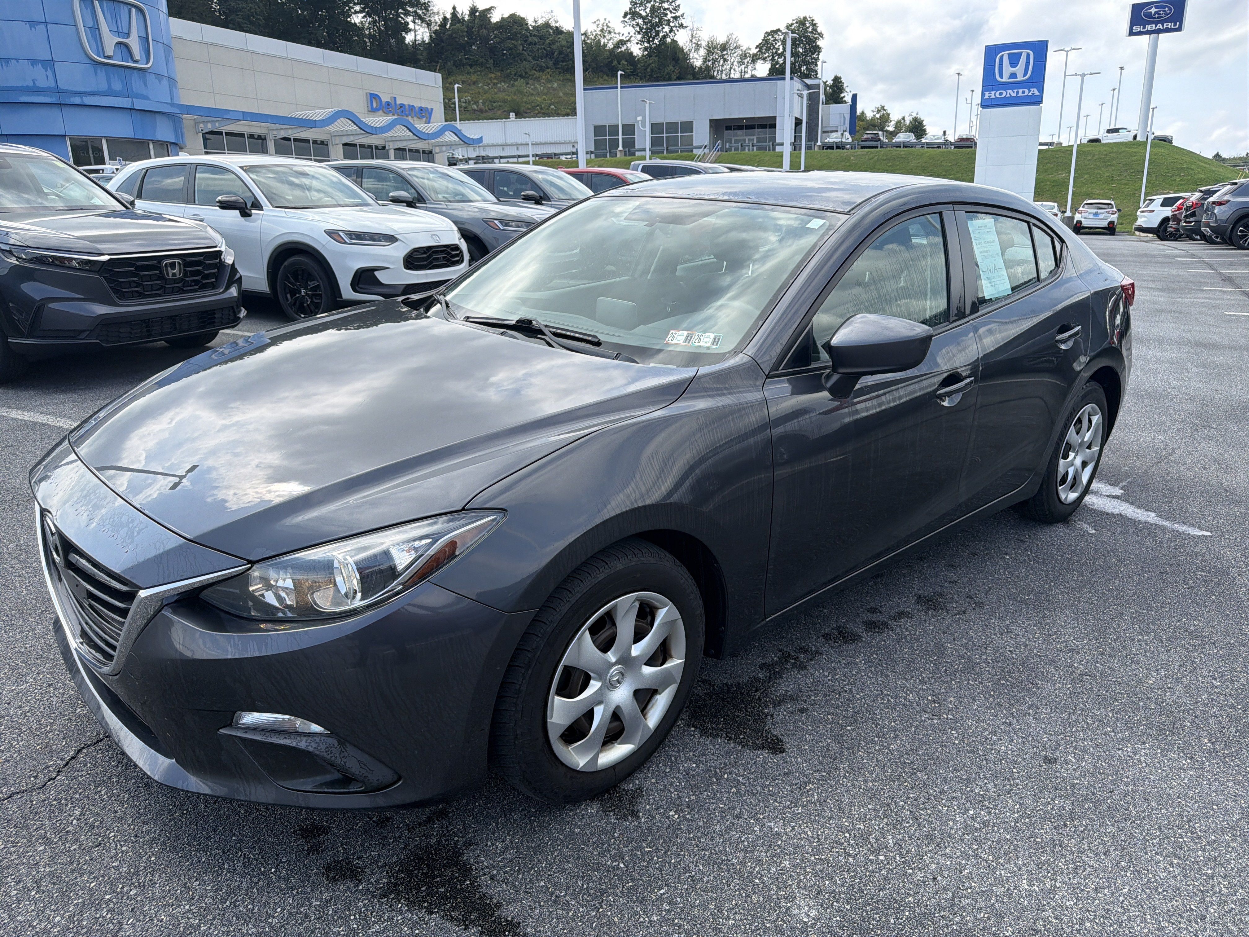 Used 2016 MAZDA MAZDA3 i Sport FWD image 13