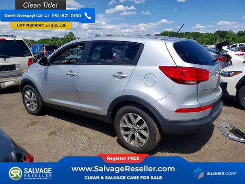 Used 2016 Kia Sportage LX AWD/4WD image 3