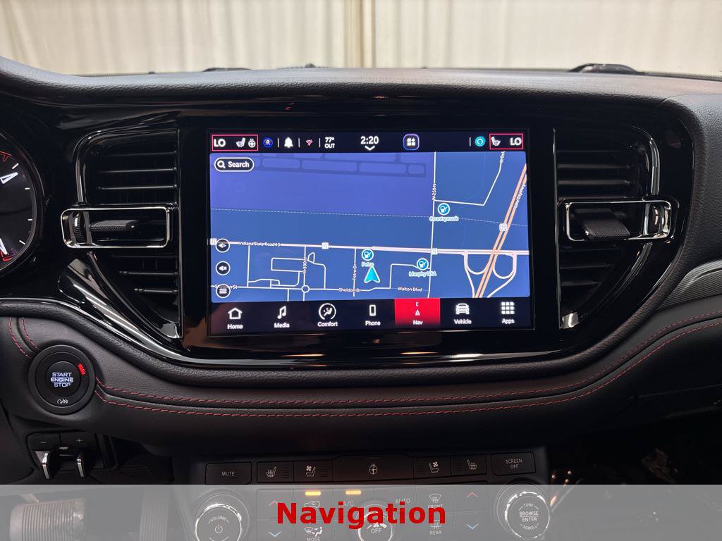 Used 2025 Dodge Durango R/T w/ Blacktop Package AWD/4WD image 23
