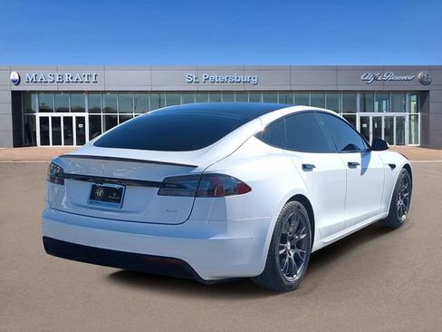 Used 2021 Tesla Model S Plaid image 4