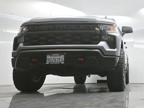 Used 2025 Chevrolet Silverado 1500 Custom Trail Boss w/ LPO, Dark Essentials Package AWD/4WD image 53