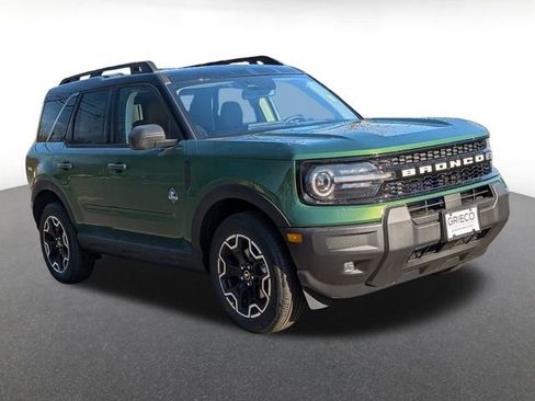 New 2025 Ford Bronco Sport Outer Banks image 1