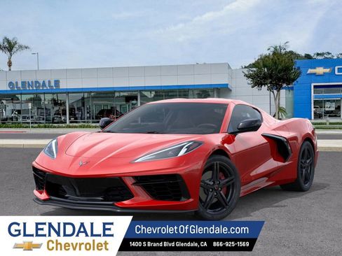 New 2026 Chevrolet Corvette Stingray Coupe w/ 1LT RWD image 6