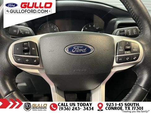 Used 2023 Ford Explorer XLT w/ Class IV Trailer Tow Package AWD/4WD image 22