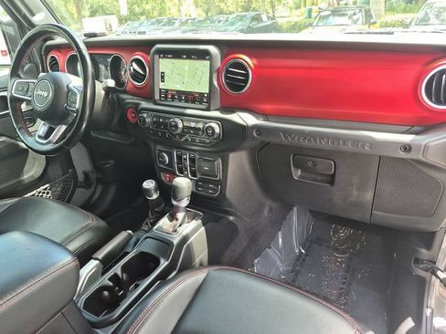 Used 2021 Jeep Wrangler Unlimited Rubicon AWD/4WD image 27