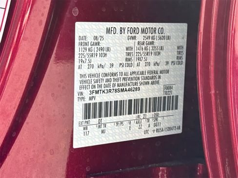 New 2025 Ford Mustang Mach-E Premium image 34