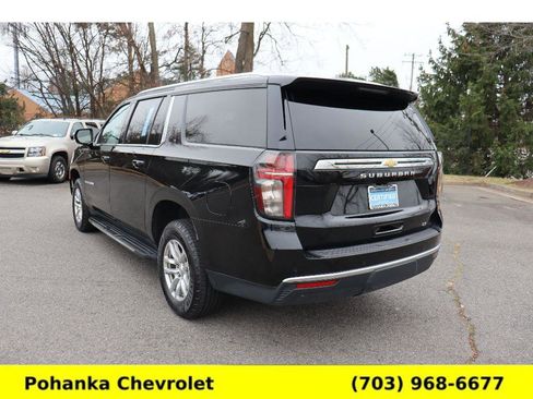 Certified 2024 Chevrolet Suburban LT image 5