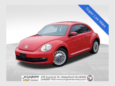 Used 2014 Volkswagen Beetle 2.5 image 1