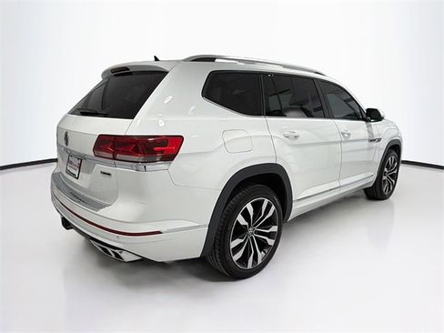 Used 2021 Volkswagen Atlas SEL R-Line image 6