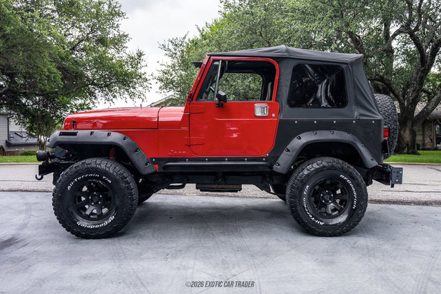 Used 1991 Jeep Wrangler 4WD image 3