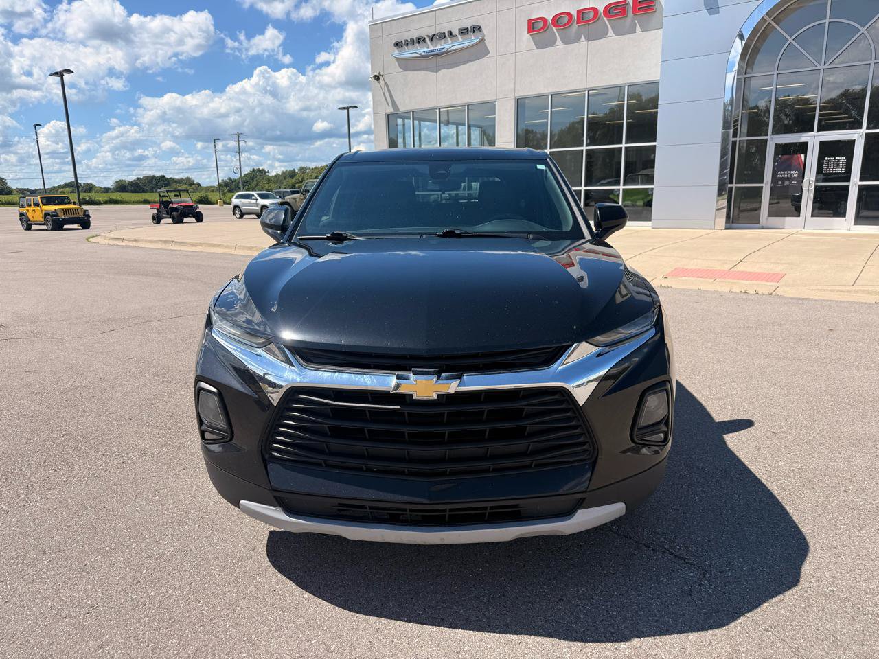 Used 2022 Chevrolet Blazer LT w/ LPO, Cargo Package FWD image 8