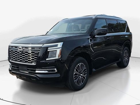 New 2026 Nissan Armada SL w/ Captain's Chari Seat Package image 10