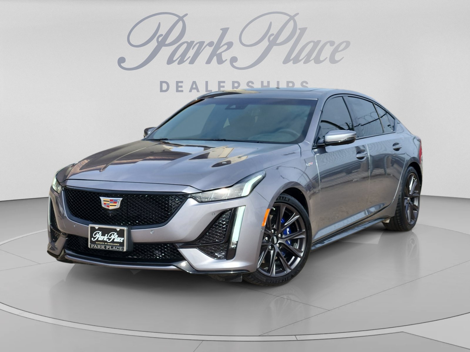 Used 2021 Cadillac CT5 V w/ Premium Package RWD image 1