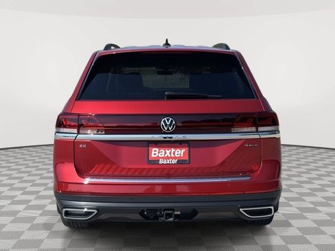 Certified 2024 Volkswagen Atlas SE AWD/4WD image 8