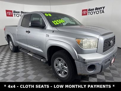 Used 2008 Toyota Tundra 4x4 Double Cab