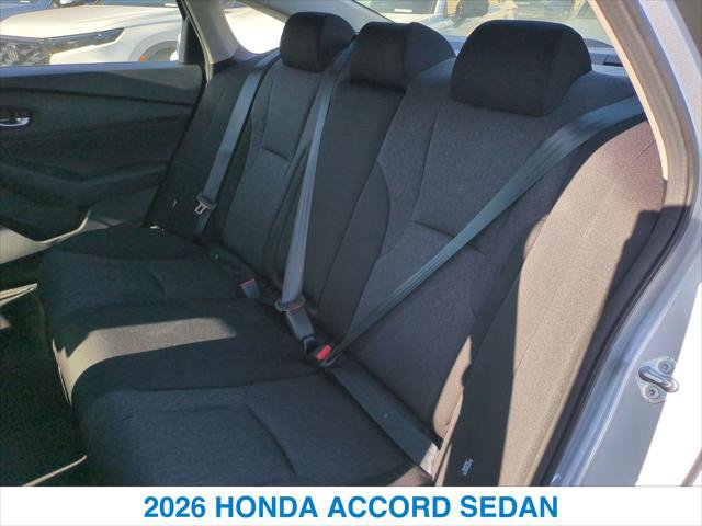 New 2026 Honda Accord LX image 22