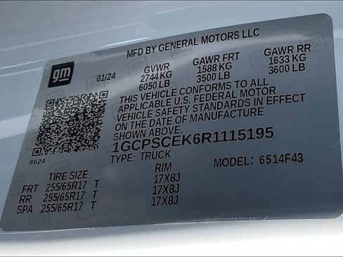 Used 2024 Chevrolet Colorado LT w/ LT Convenience Package RWD image 30