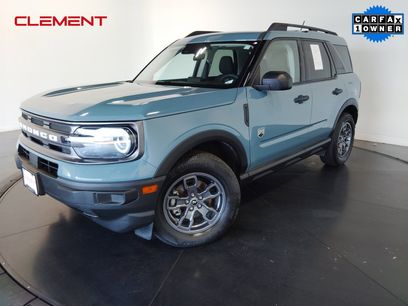 Used 2022 Ford Bronco Sport Big Bend