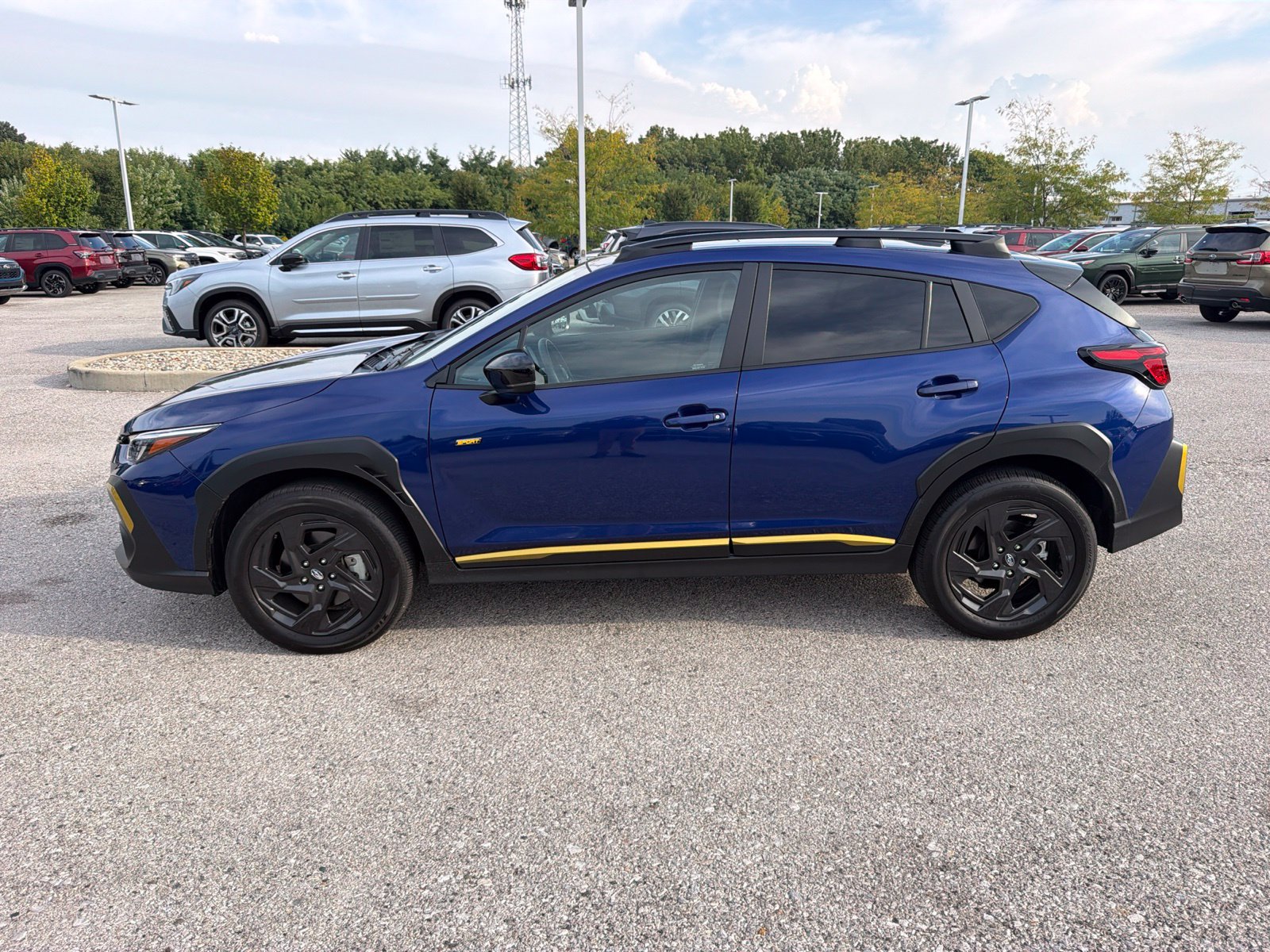 Certified 2025 Subaru Crosstrek 2.5i Sport AWD/4WD image 7